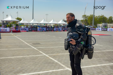 Real-life Iron Man takes flight in Dubai with xpogr